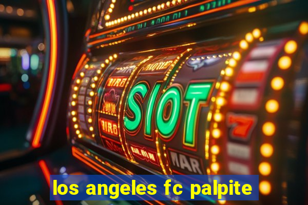 los angeles fc palpite